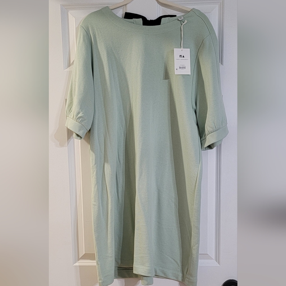 Mint Green Casual Dress